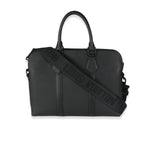 Louis Vuitton Black Calfskin Aerogram Takeoff Briefcase