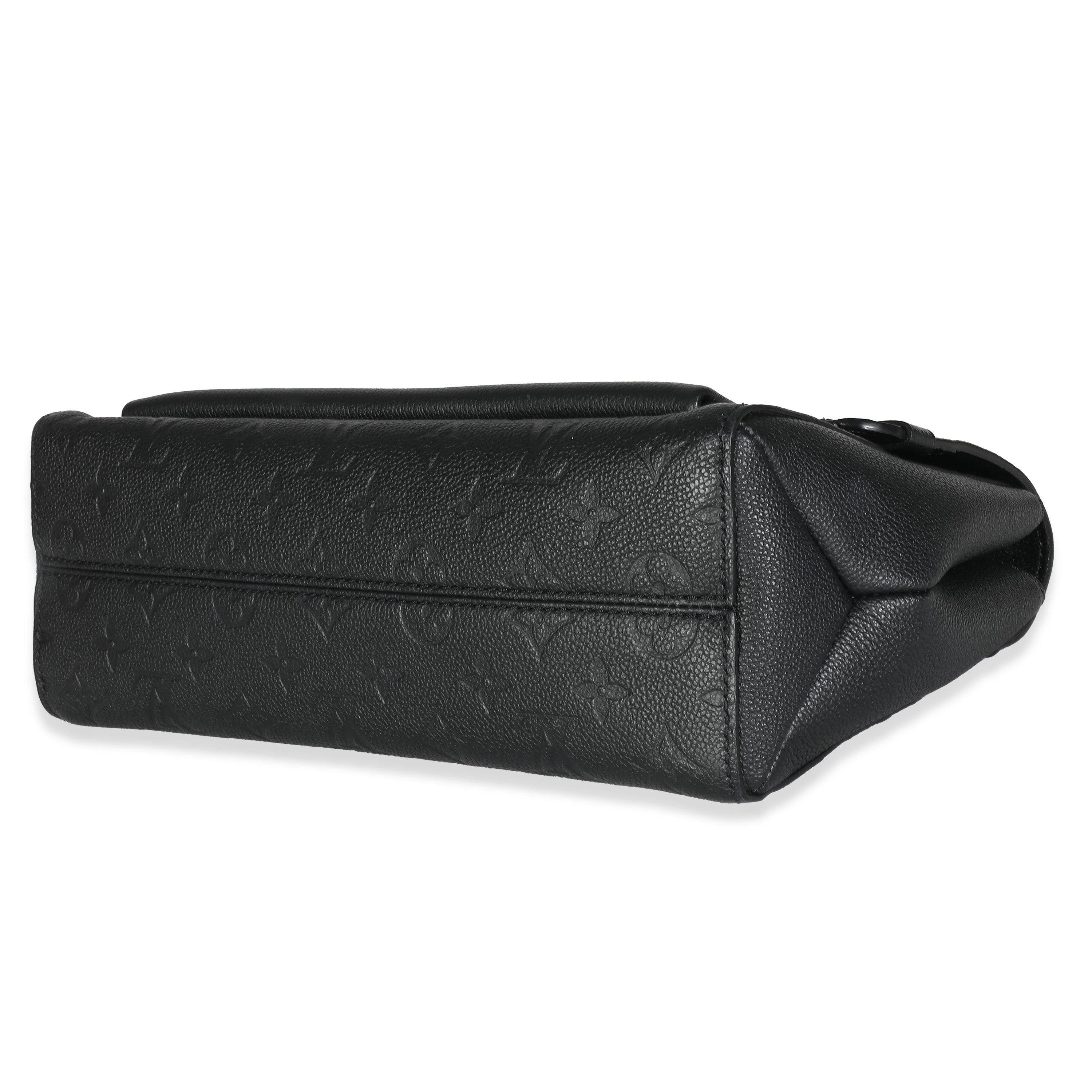 Louis Vuitton Black Empreinte Vavin MM