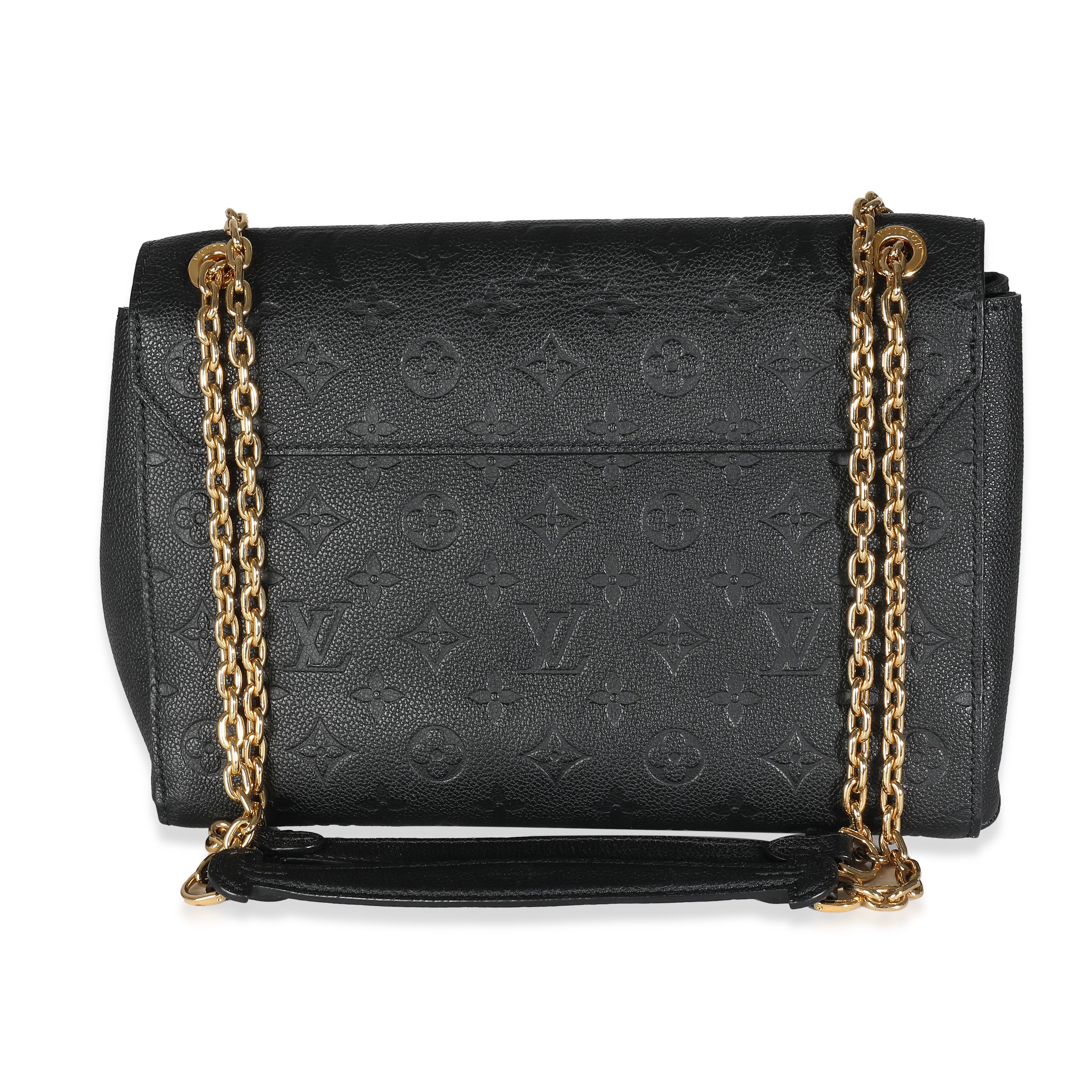 Louis Vuitton Black Empreinte Vavin MM