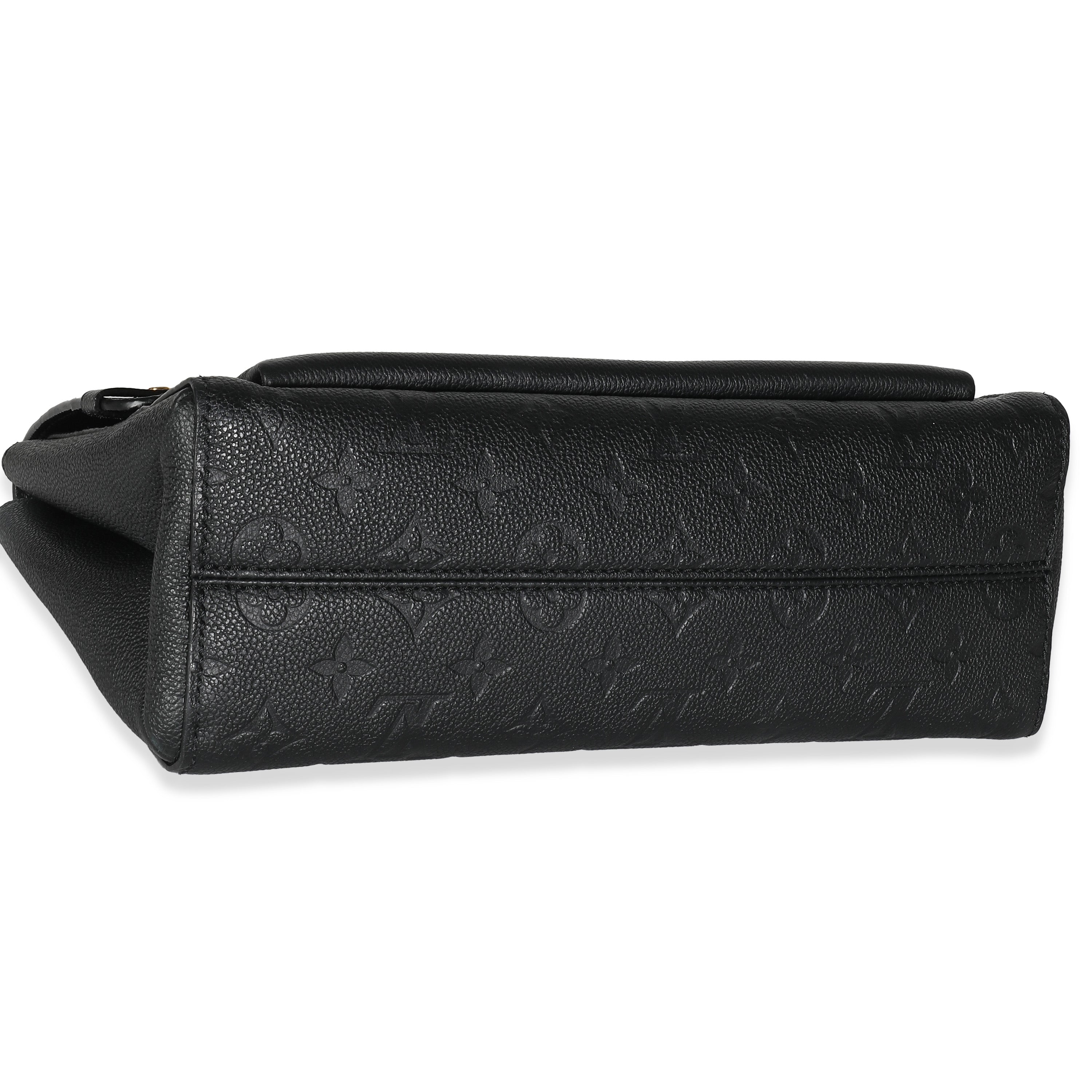 Louis Vuitton Black Empreinte Vavin MM