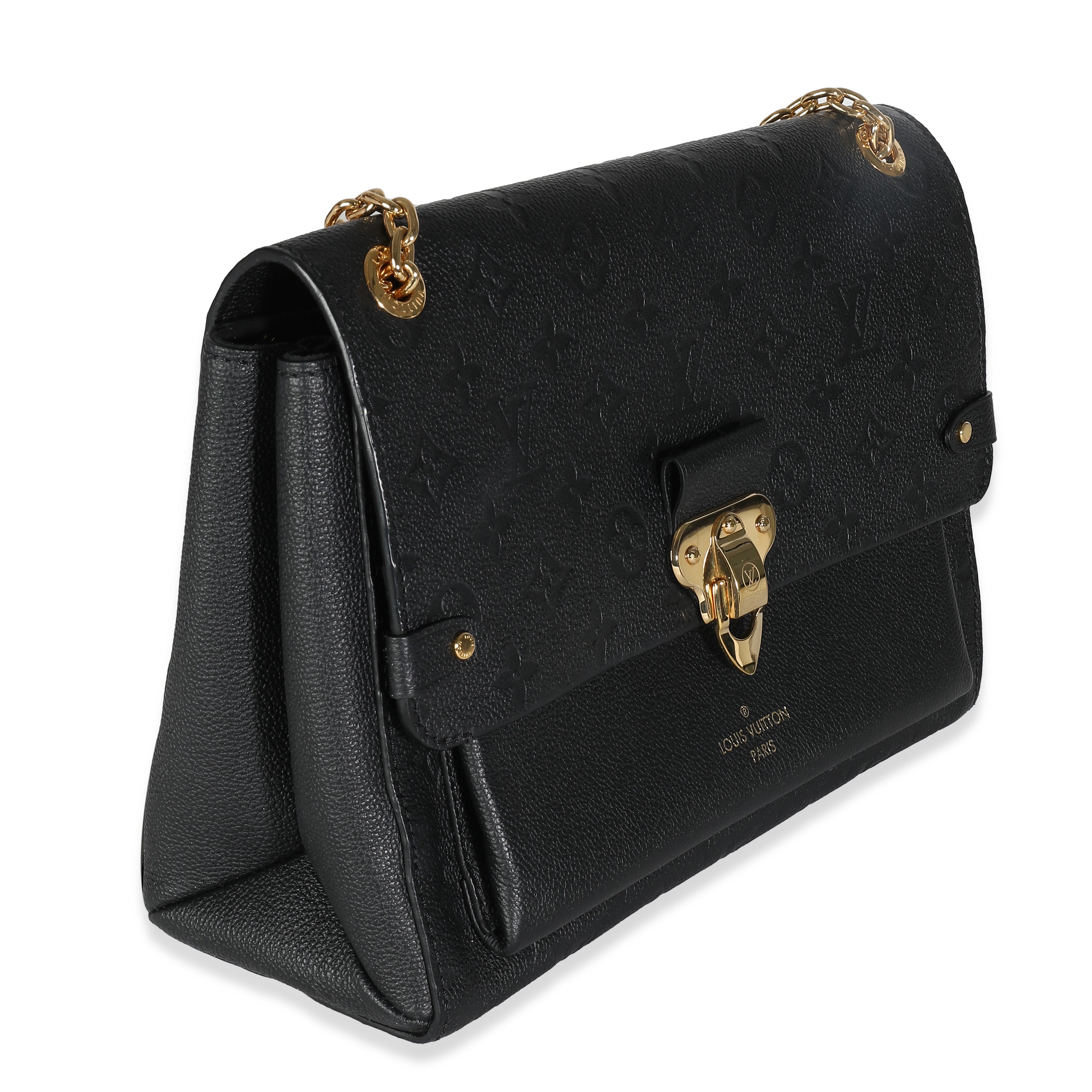 Louis Vuitton Black Empreinte Vavin MM