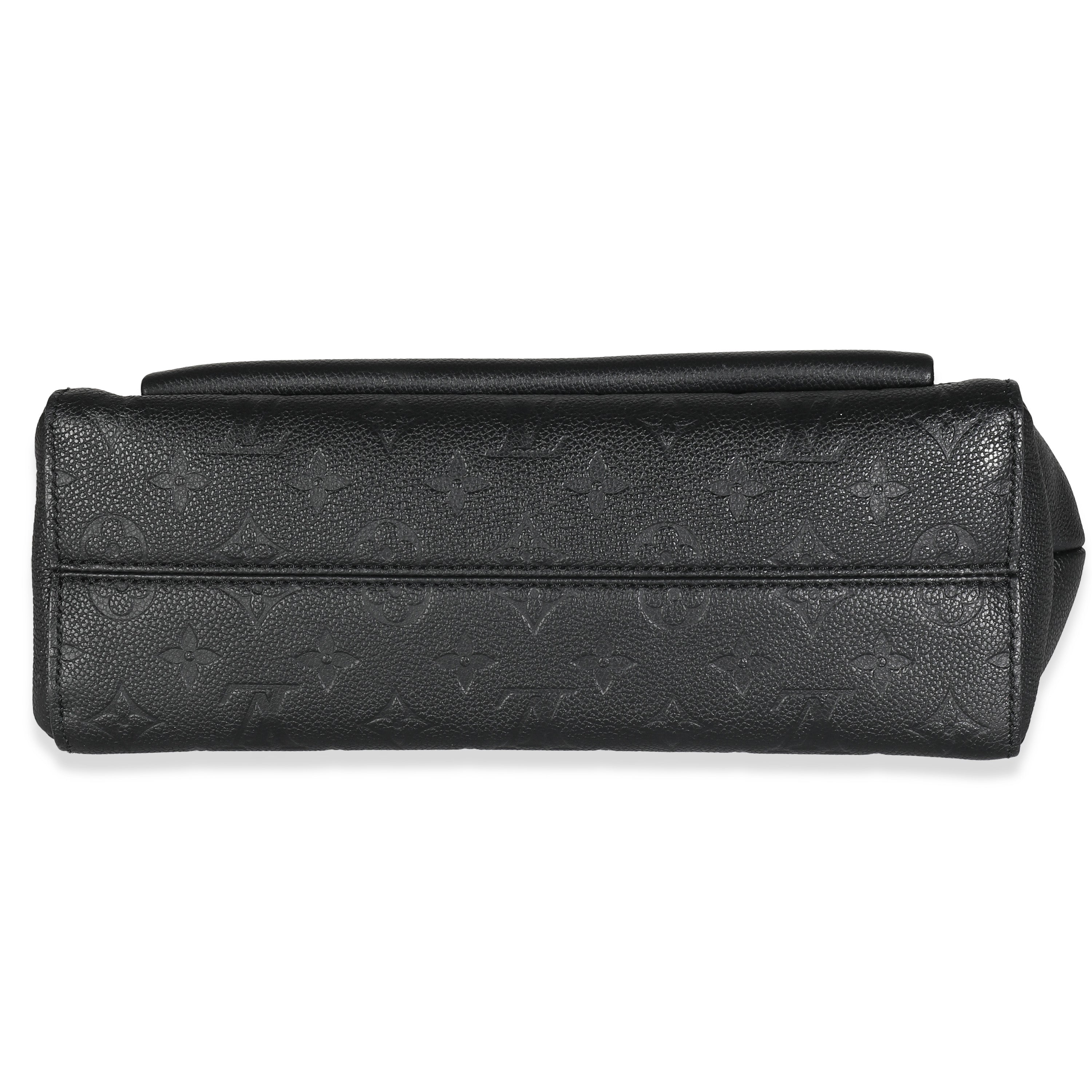 Louis Vuitton Black Empreinte Vavin MM