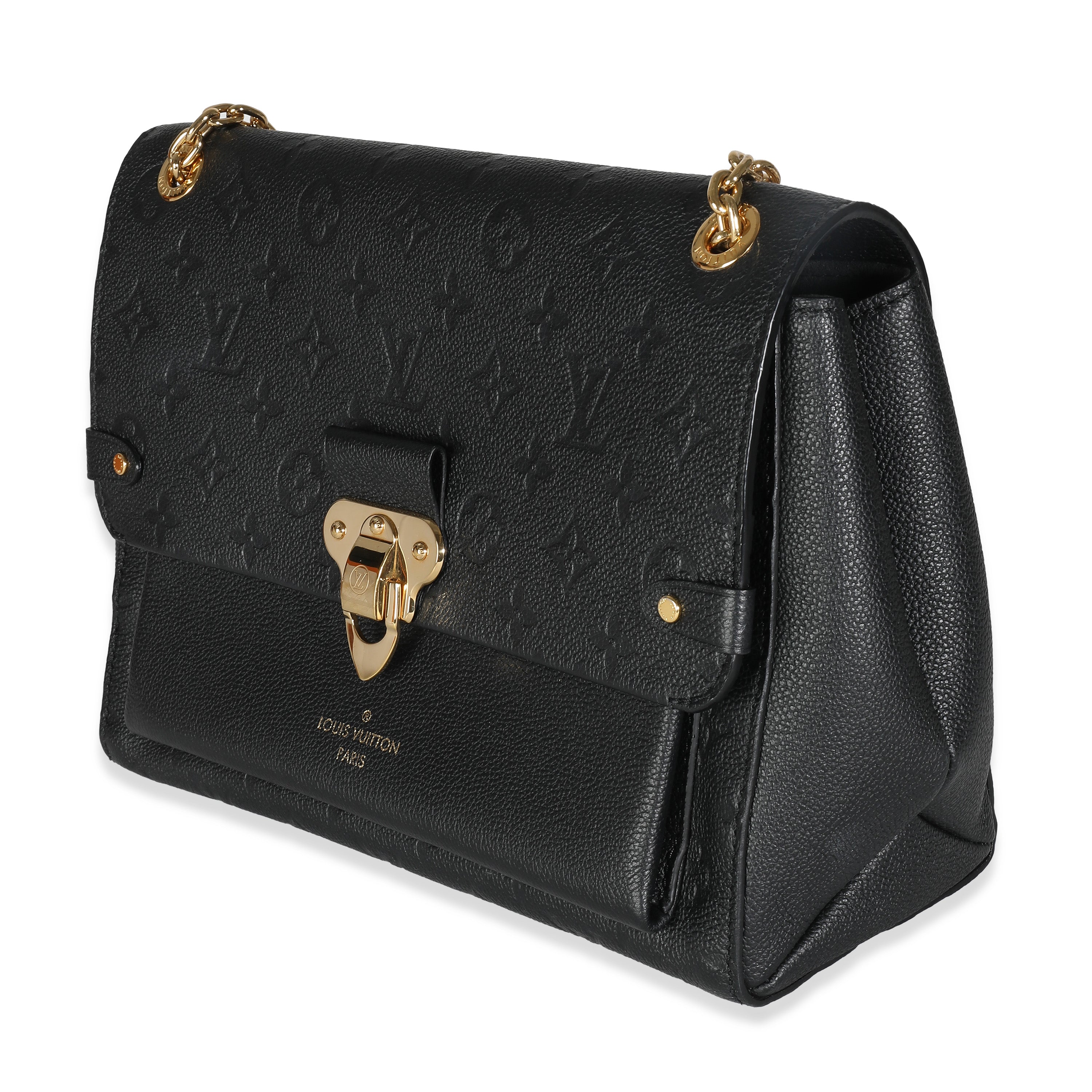Louis Vuitton Black Empreinte Vavin MM
