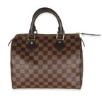 Louis Vuitton Damier Ebene Canvas Speedy 25
