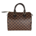 Louis Vuitton Damier Ebene Canvas Speedy 25