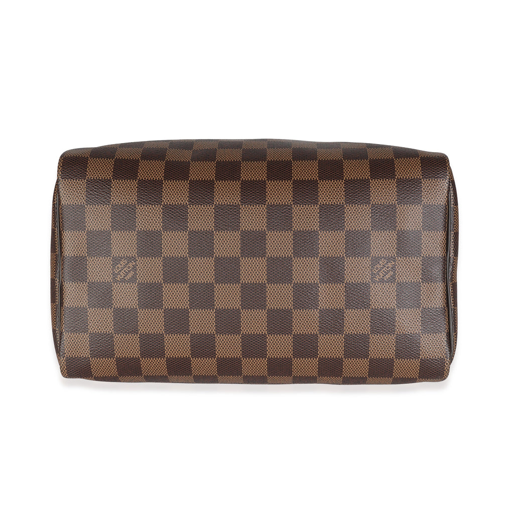 Louis Vuitton Damier Ebene Canvas Speedy 25