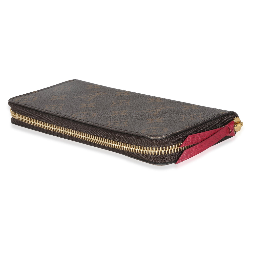 Louis Vuitton Monogram Canvas Clemence Wallet