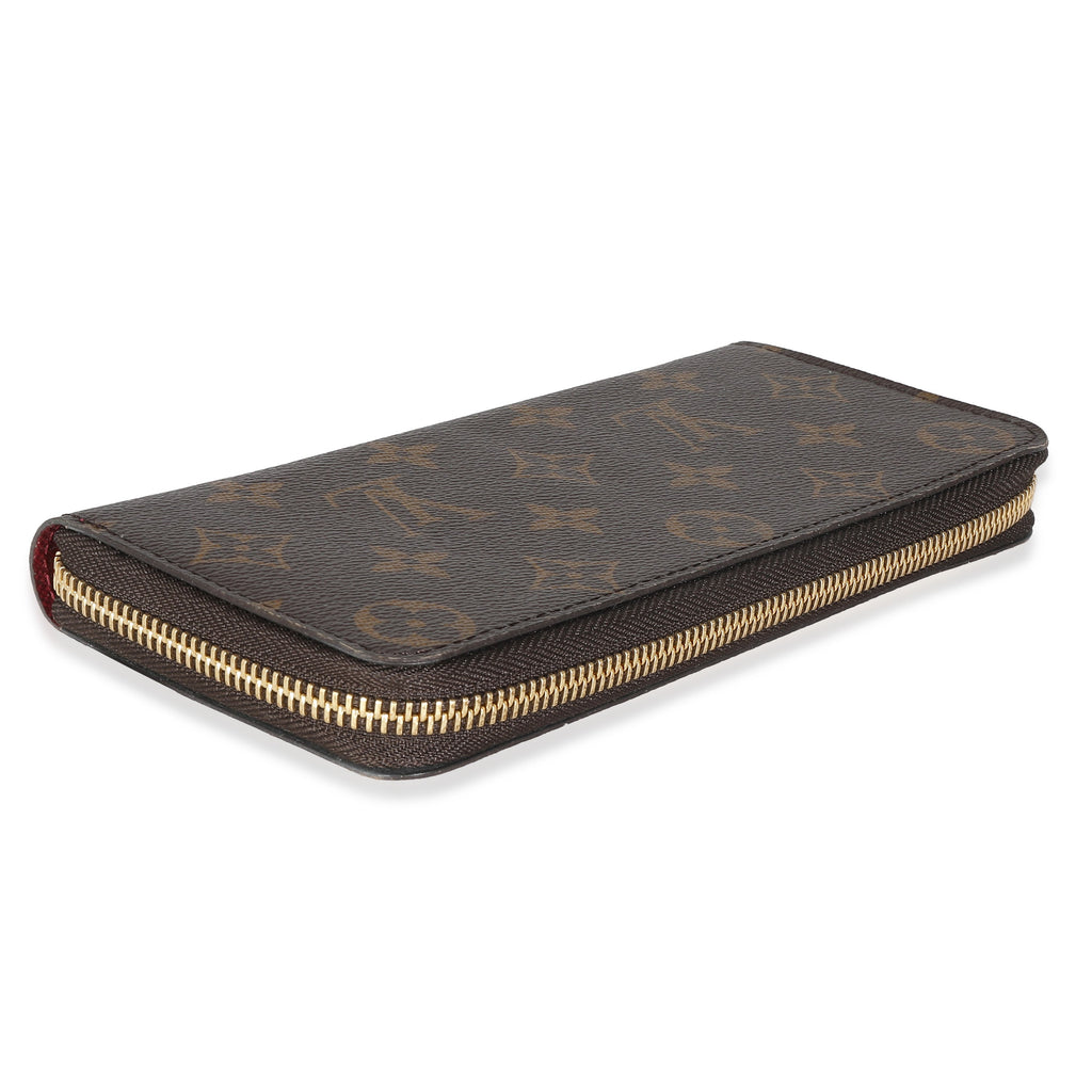 Louis Vuitton Monogram Canvas Clemence Wallet
