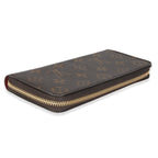 Louis Vuitton Monogram Canvas Clemence Wallet