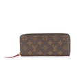 Louis Vuitton Monogram Canvas Clemence Wallet