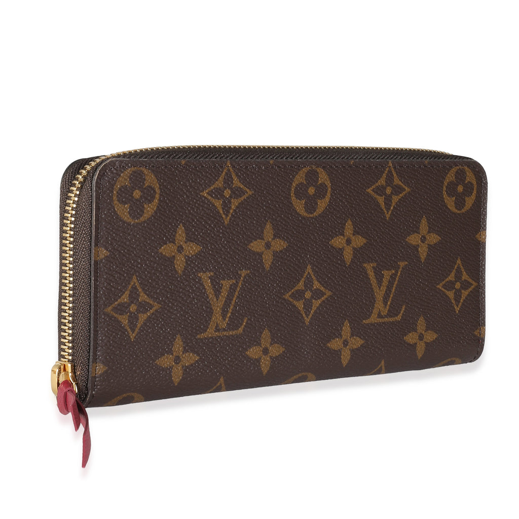 Louis Vuitton Monogram Canvas Clemence Wallet