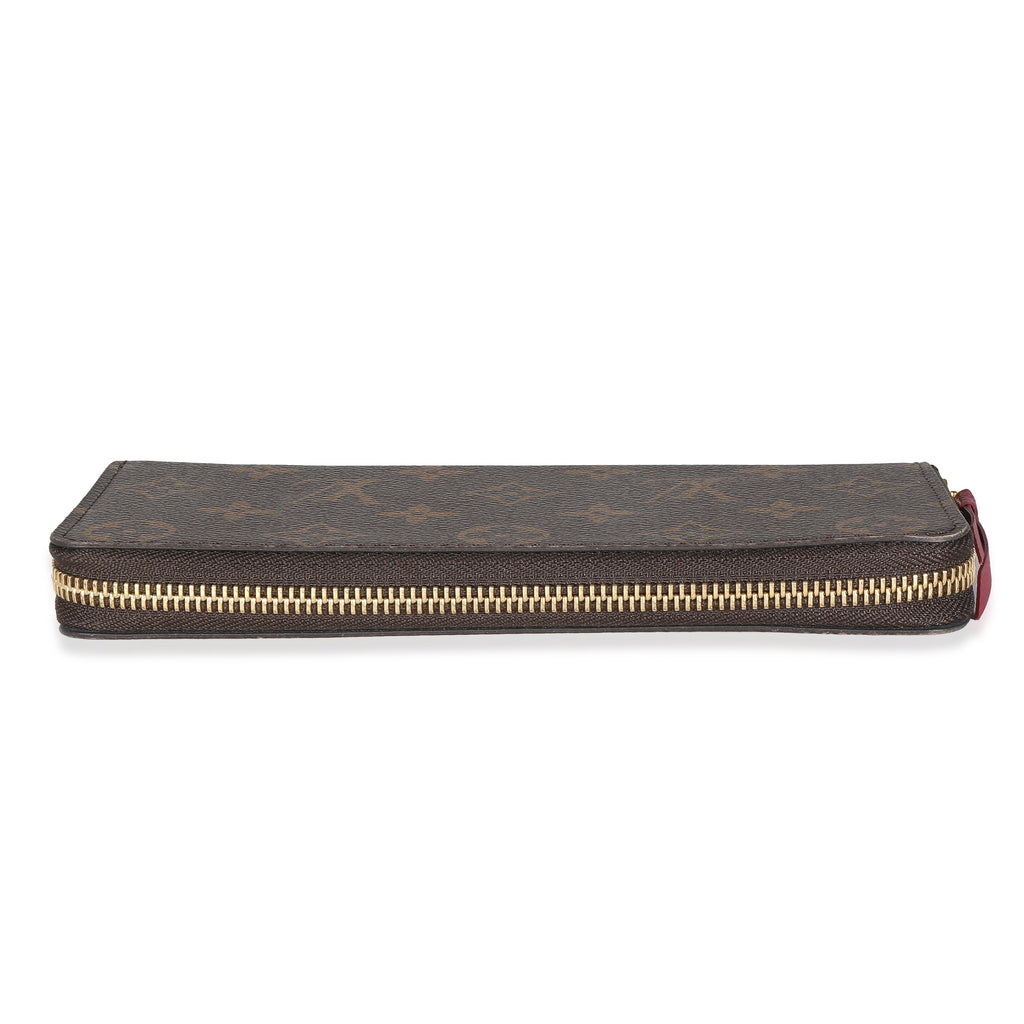 Louis Vuitton Monogram Canvas Clemence Wallet