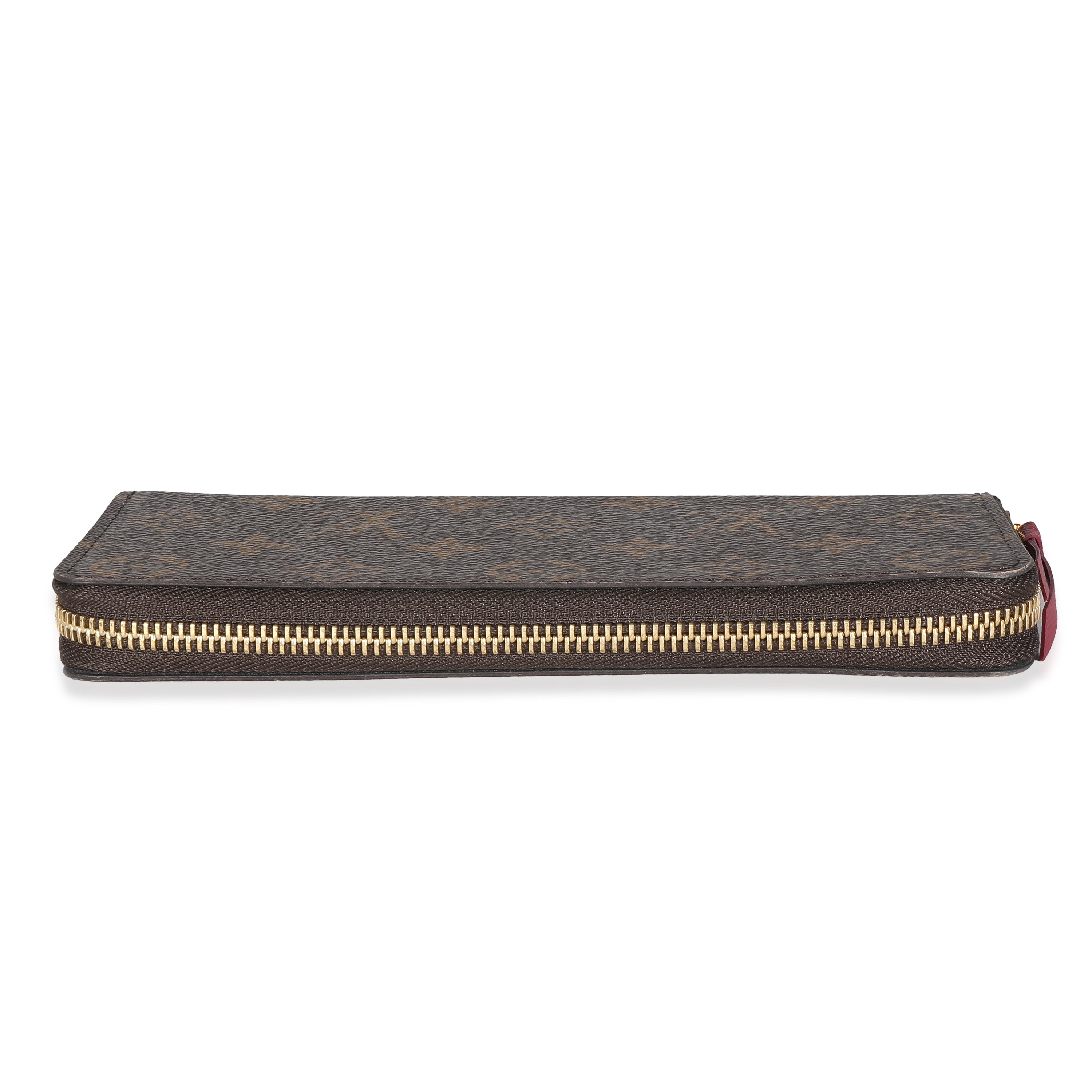 Louis Vuitton Monogram Canvas Clemence Wallet