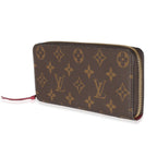 Louis Vuitton Monogram Canvas Clemence Wallet