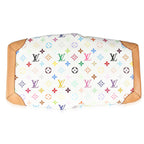 Louis Vuitton x Takashi Murakami White Multicolor Canvas Ursula