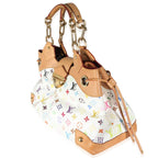 Louis Vuitton x Takashi Murakami White Multicolor Canvas Ursula