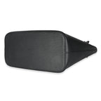 Louis Vuitton Black Epi Neverfull MM