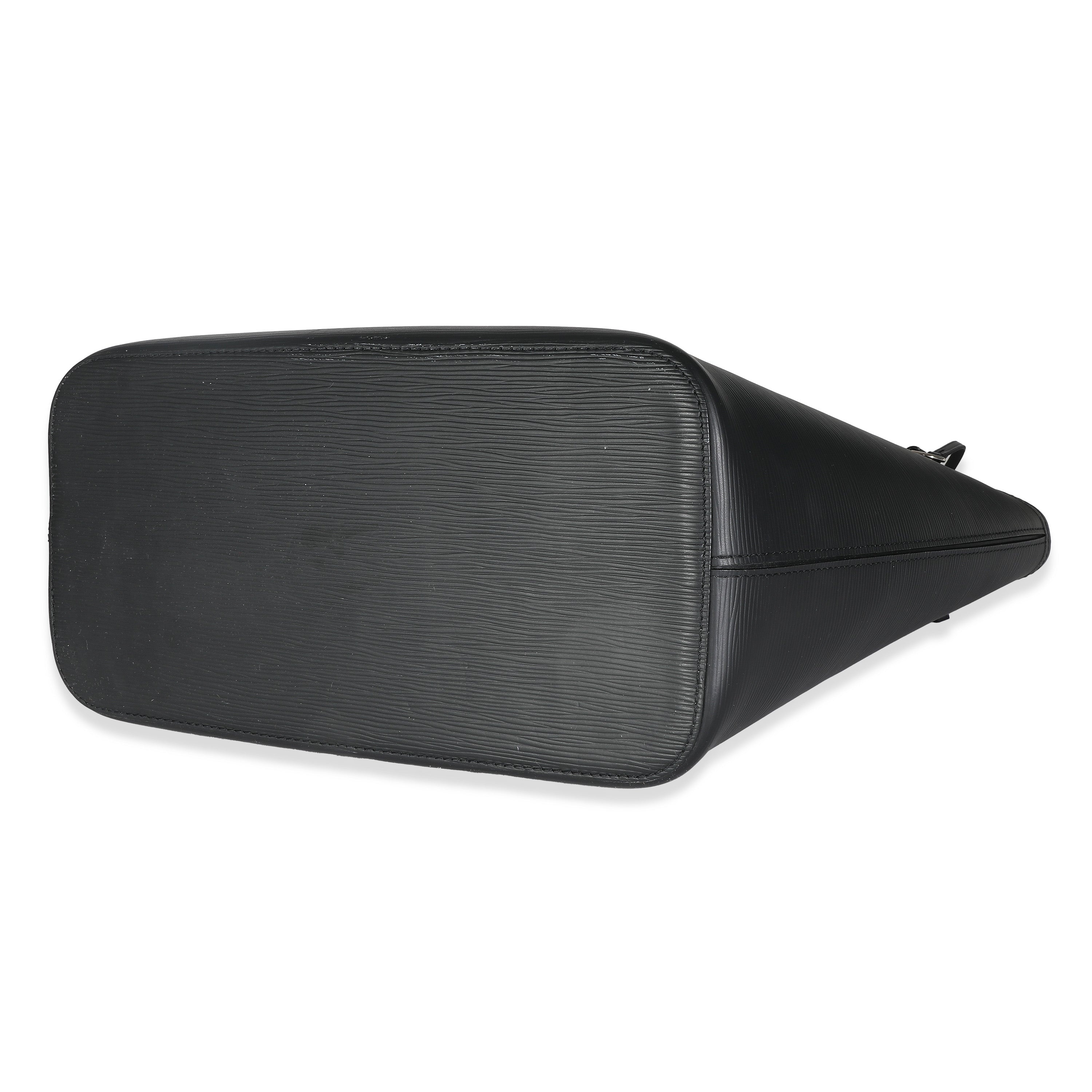 Louis Vuitton Black Epi Neverfull MM