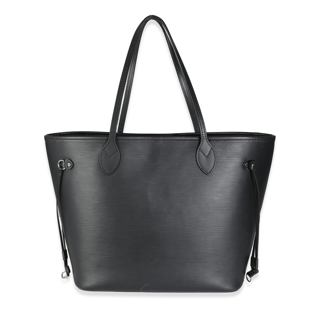 Louis Vuitton Black Epi Neverfull MM