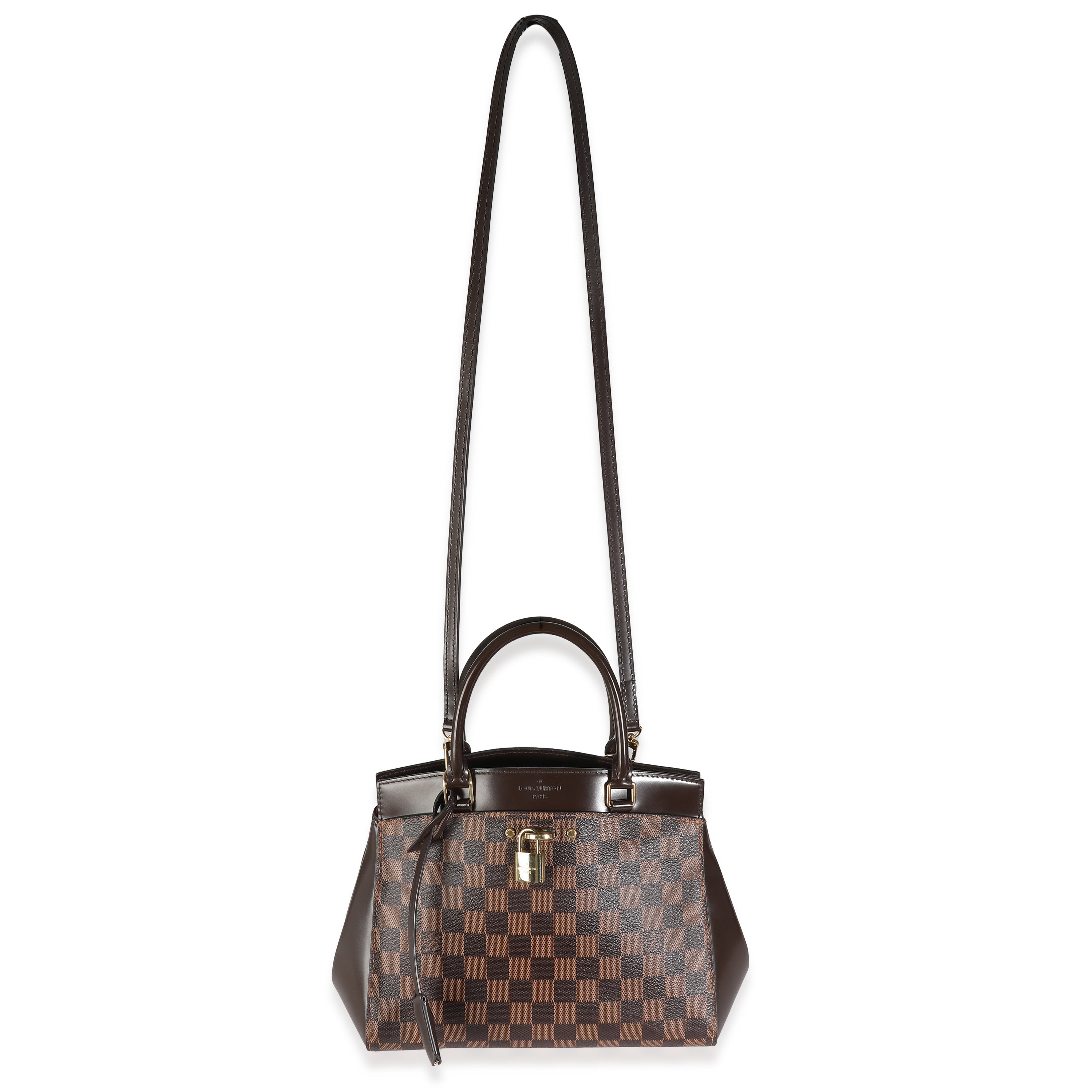 Louis Vuitton Damier Ebene Canvas Rivoli BB
