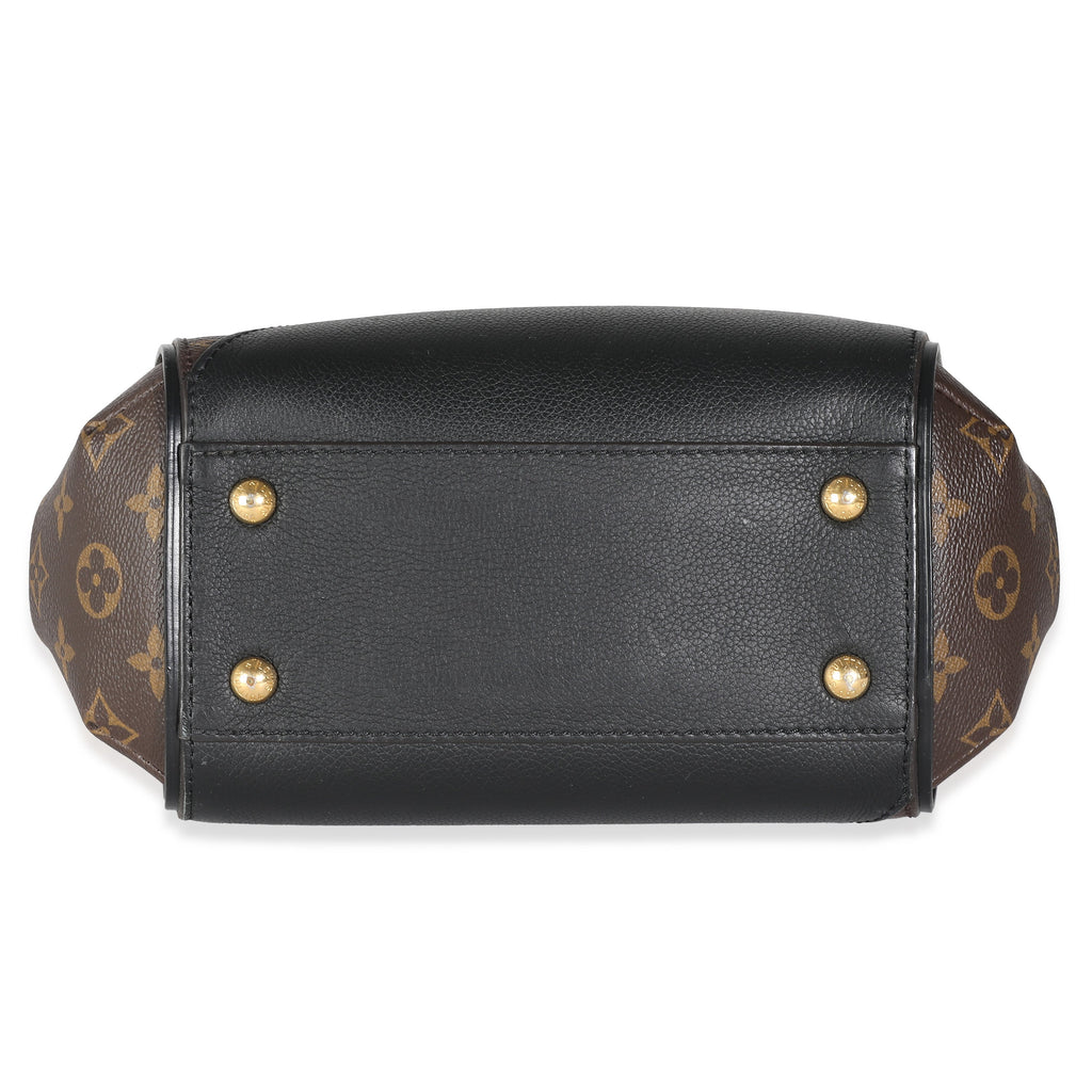 Louis Vuitton Black Monogram Canvas Kimono PM