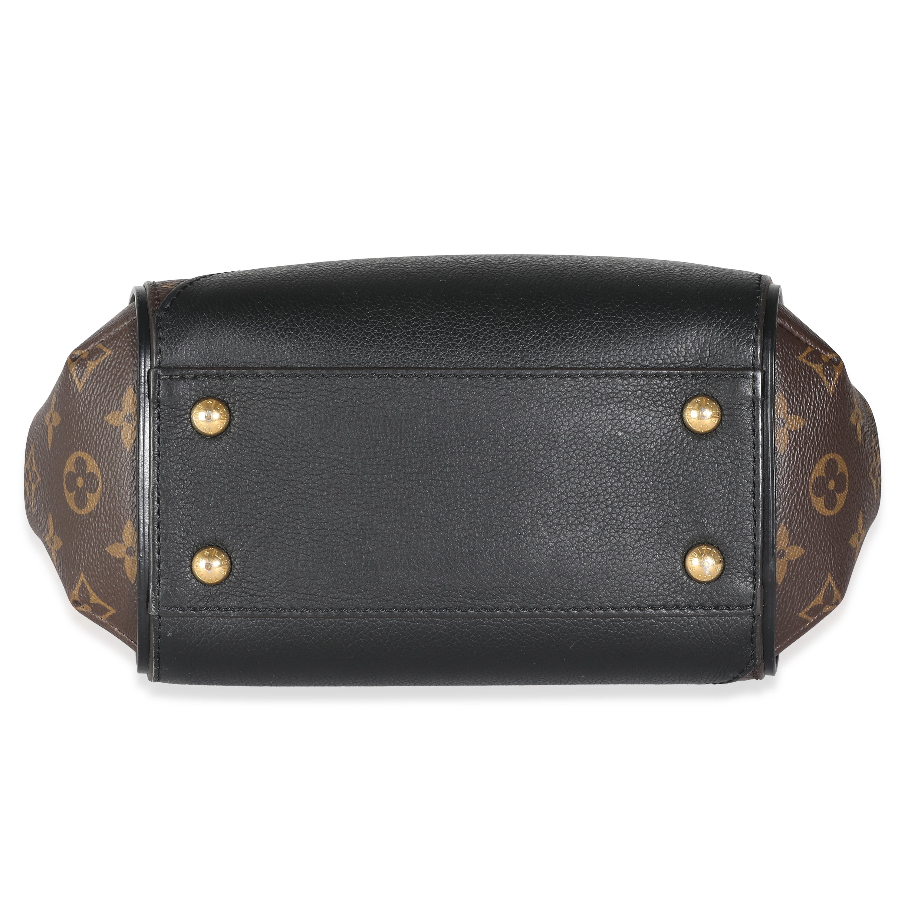Louis Vuitton Black Monogram Canvas Kimono PM