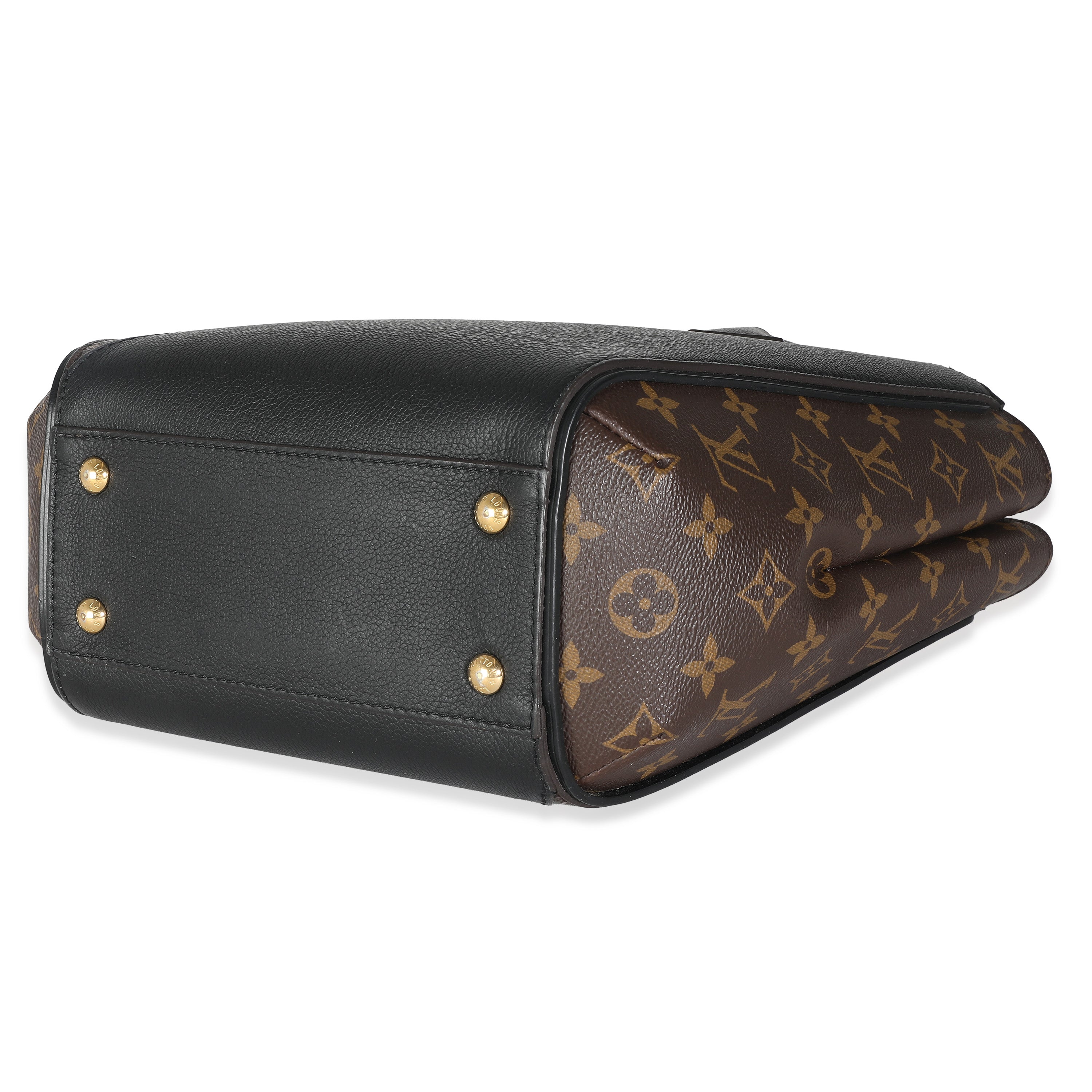Louis Vuitton Black Monogram Canvas Kimono PM