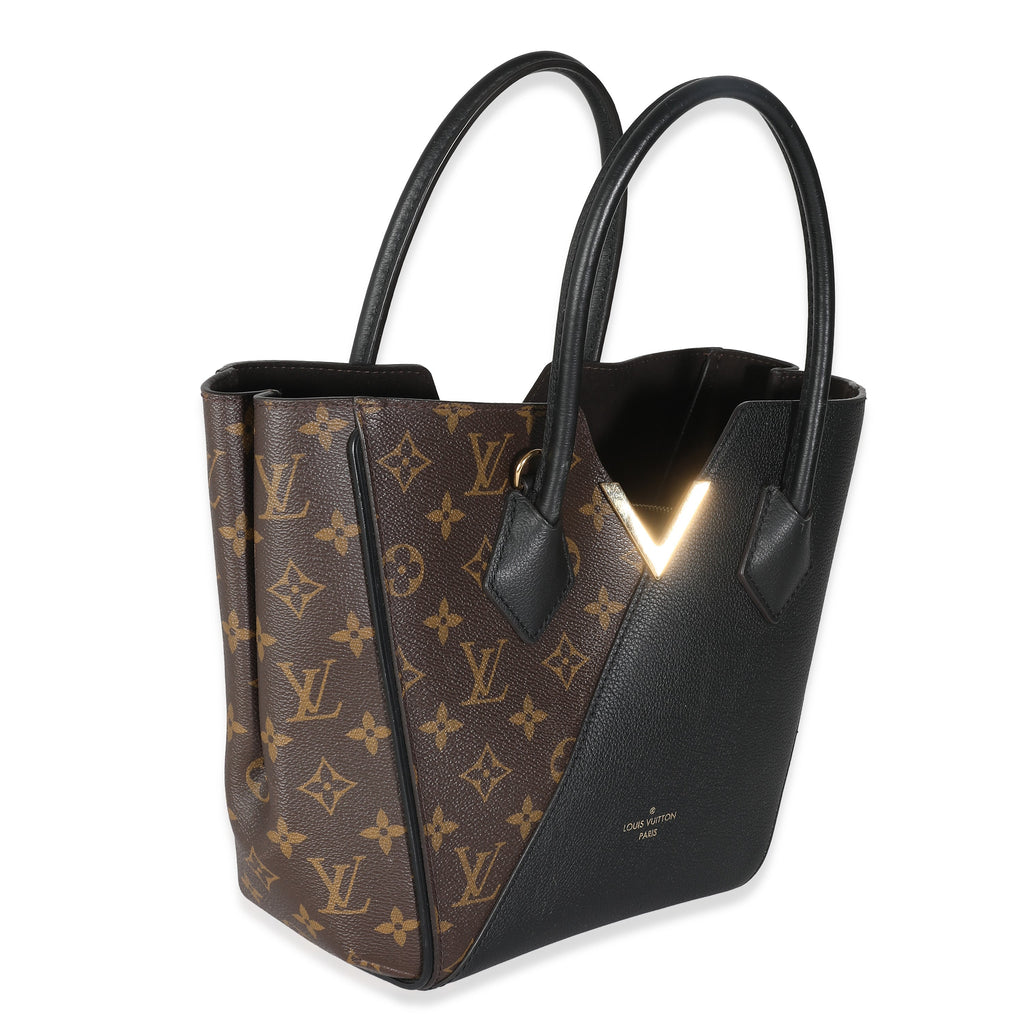 Louis Vuitton Black Monogram Canvas Kimono PM