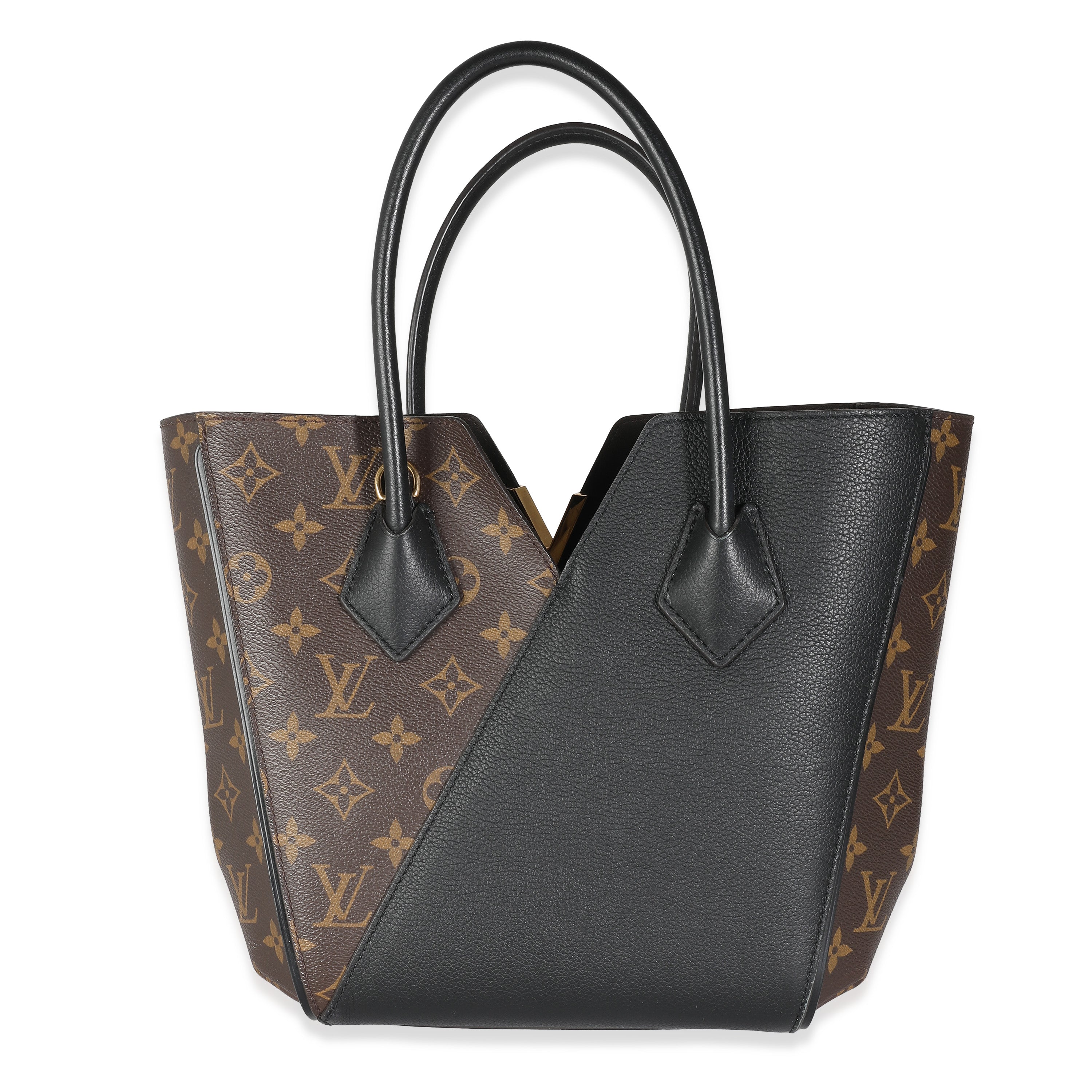 Louis Vuitton Black Monogram Canvas Kimono PM