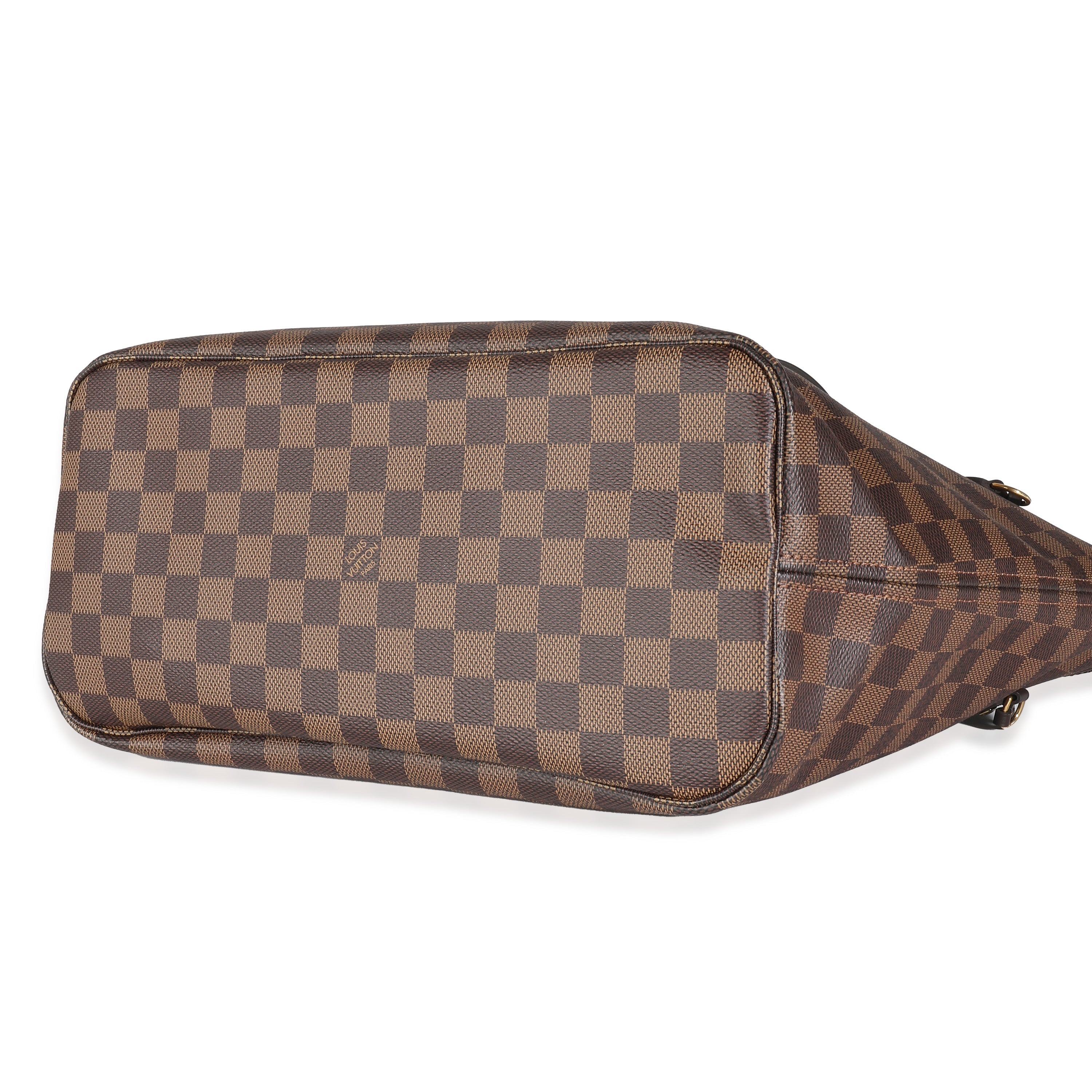 Louis Vuitton Damier Ebene Canvas Neverfull MM