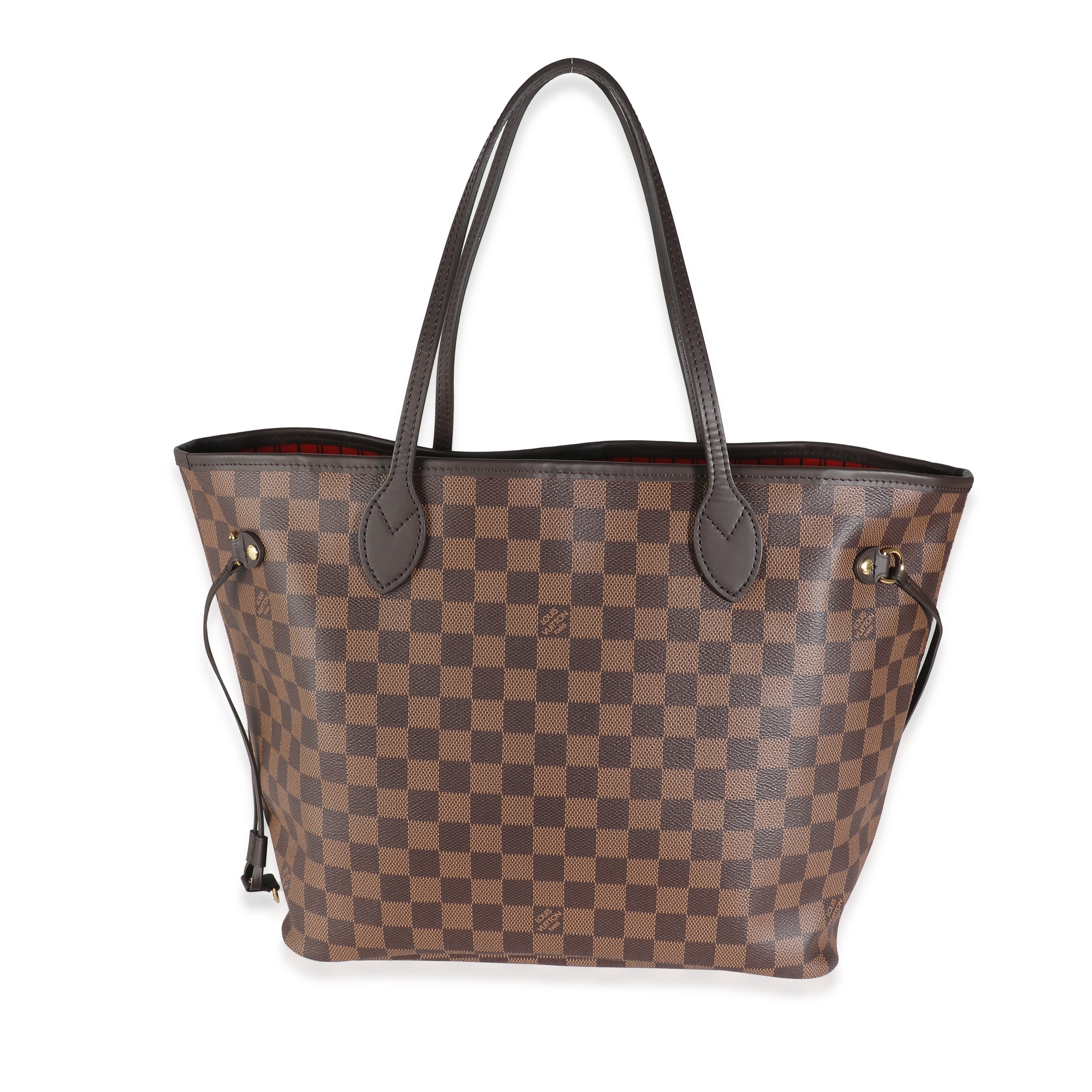 Louis Vuitton Damier Ebene Canvas Neverfull MM