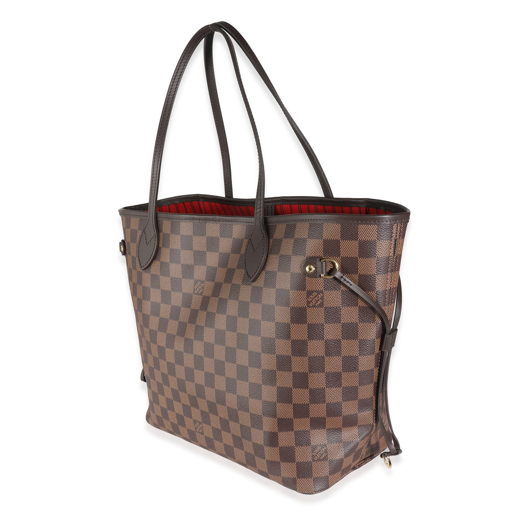 Louis Vuitton Damier Ebene Canvas Neverfull MM