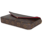 Louis Vuitton Louis Vuitton Fuchsia Monogram Canvas Felicie Pochette