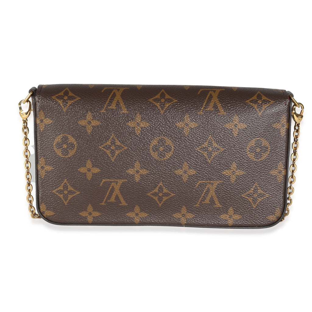 Louis Vuitton Louis Vuitton Fuchsia Monogram Canvas Felicie Pochette
