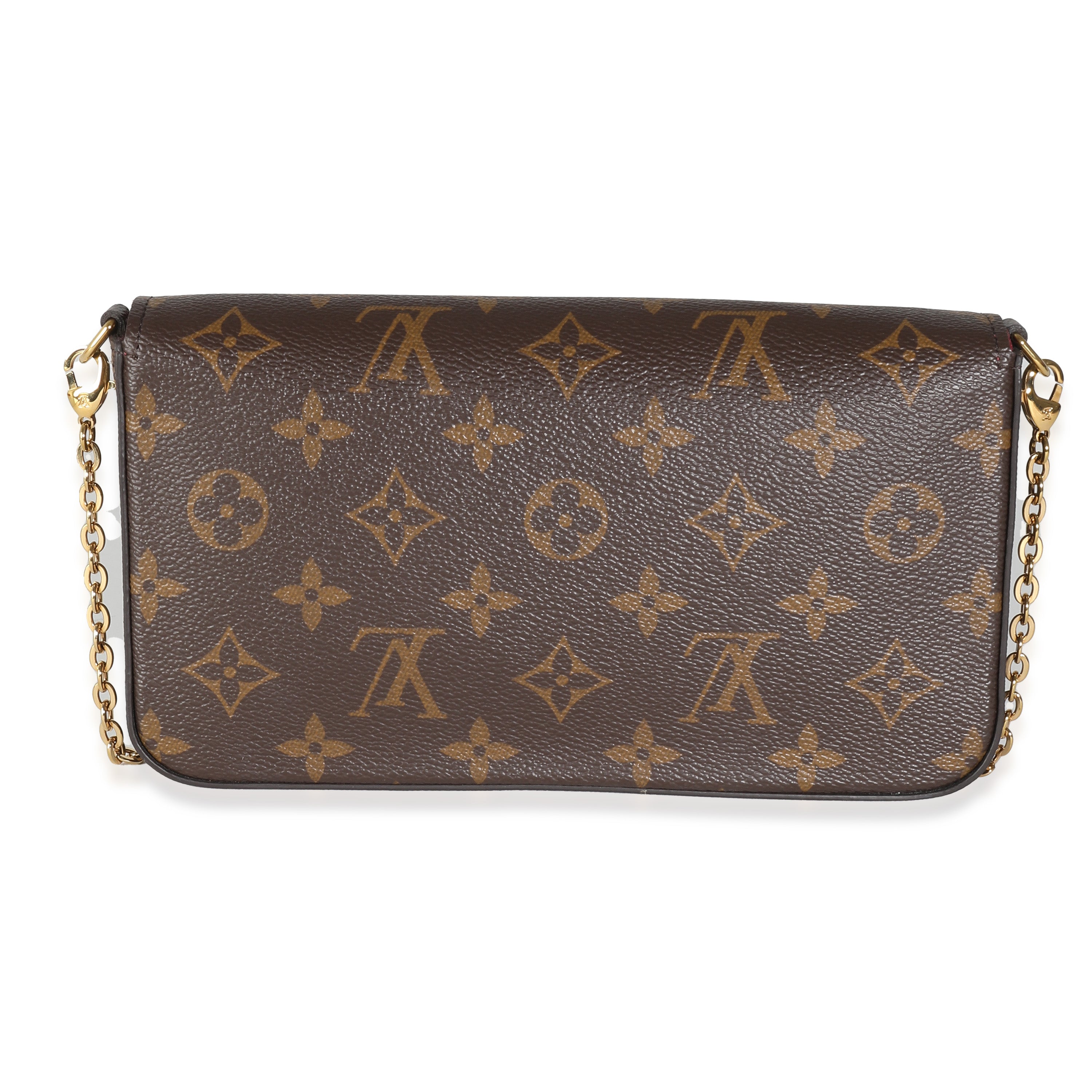 Louis Vuitton Louis Vuitton Fuchsia Monogram Canvas Felicie Pochette