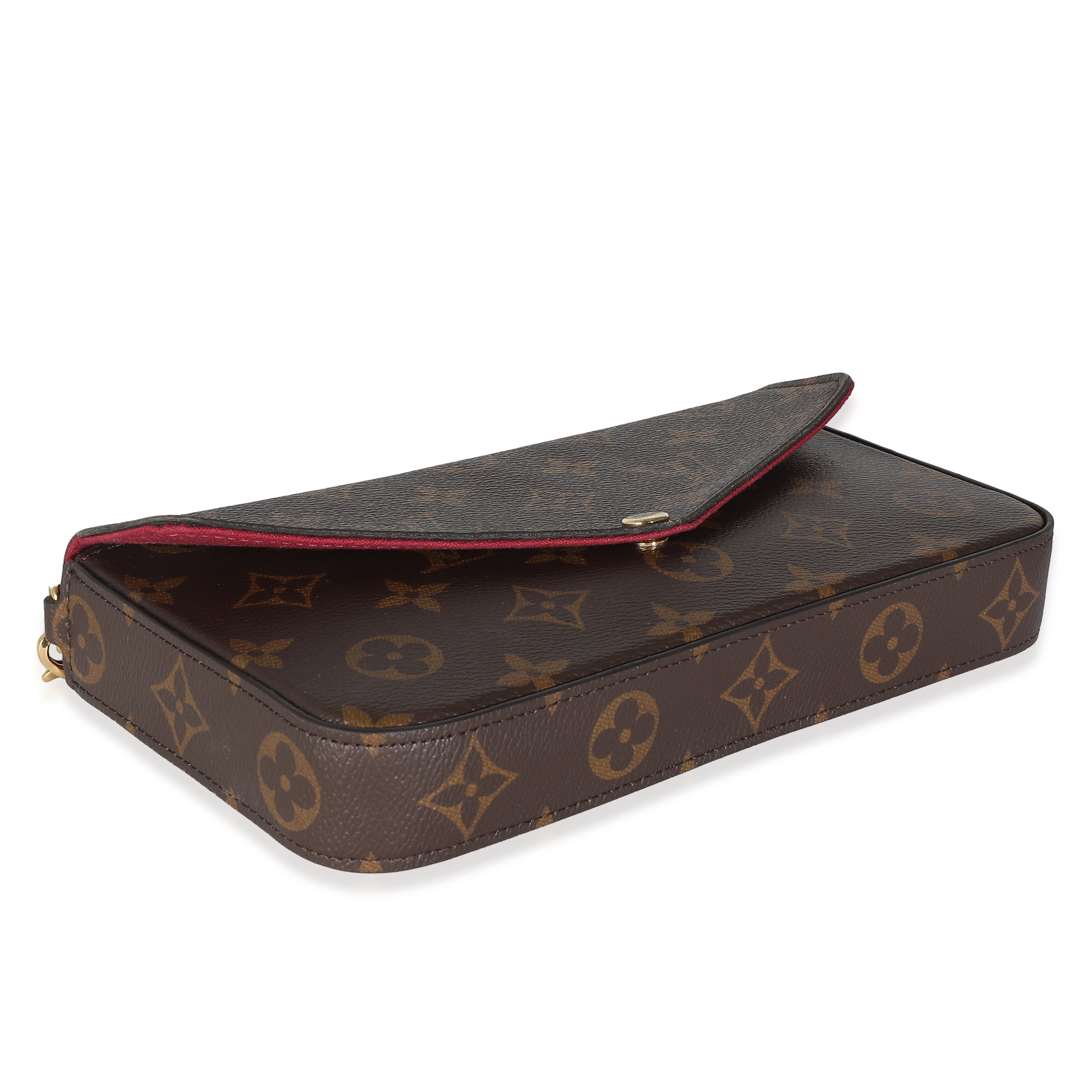 Louis Vuitton Louis Vuitton Fuchsia Monogram Canvas Felicie Pochette