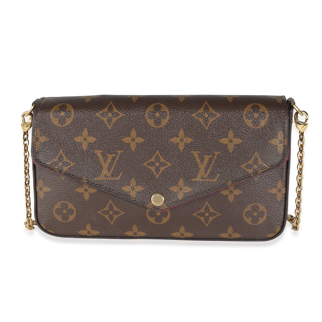 Louis Vuitton Louis Vuitton Fuchsia Monogram Canvas Felicie Pochette
