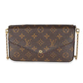 Louis Vuitton Louis Vuitton Fuchsia Monogram Canvas Felicie Pochette