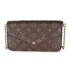Louis Vuitton Louis Vuitton Fuchsia Monogram Canvas Felicie Pochette