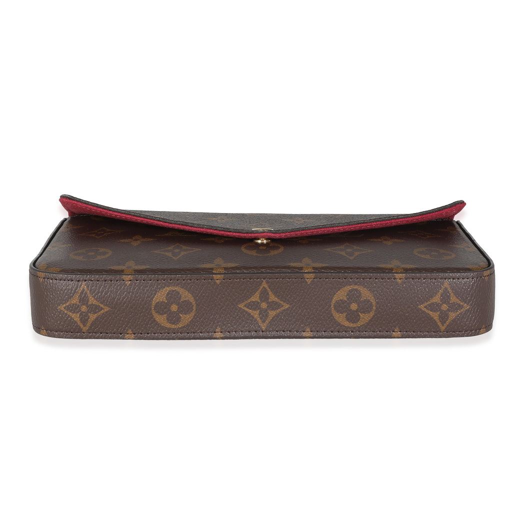 Louis Vuitton Louis Vuitton Fuchsia Monogram Canvas Felicie Pochette