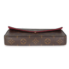 Louis Vuitton Louis Vuitton Fuchsia Monogram Canvas Felicie Pochette