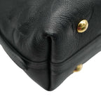 Louis Vuitton Black Empreinte Carryall PM