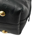 Louis Vuitton Black Empreinte Carryall PM