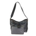Louis Vuitton Black Empreinte Carryall PM