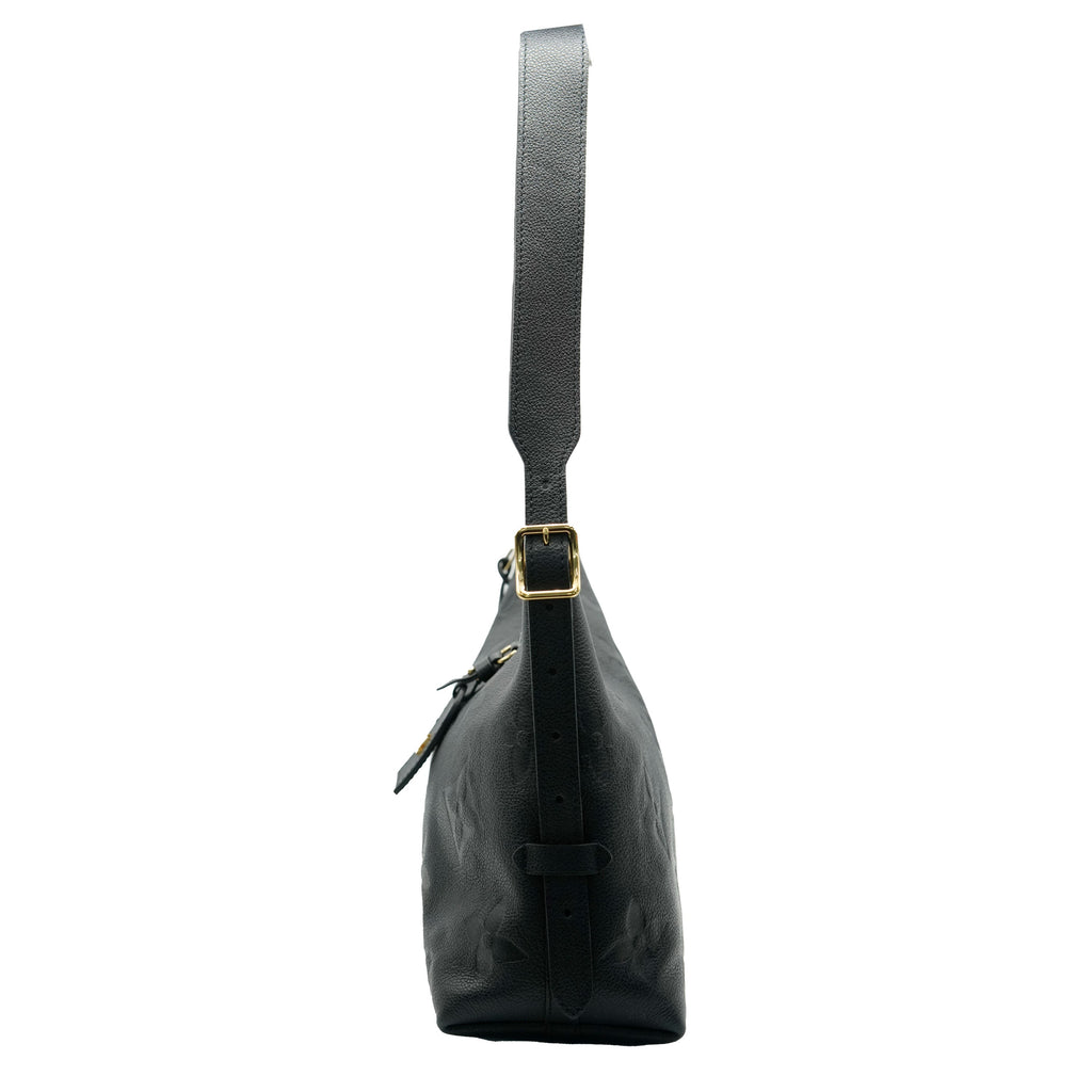 Louis Vuitton Black Empreinte Carryall PM