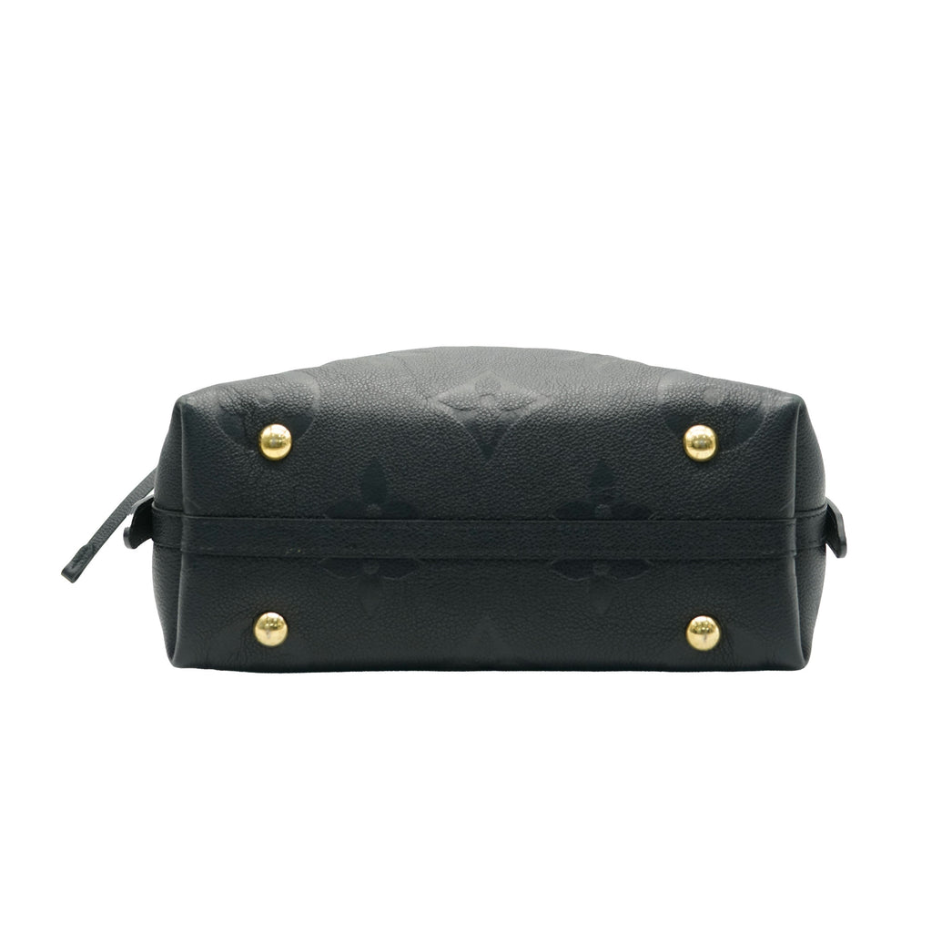 Louis Vuitton Black Empreinte Carryall PM