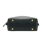 Louis Vuitton Black Empreinte Carryall PM