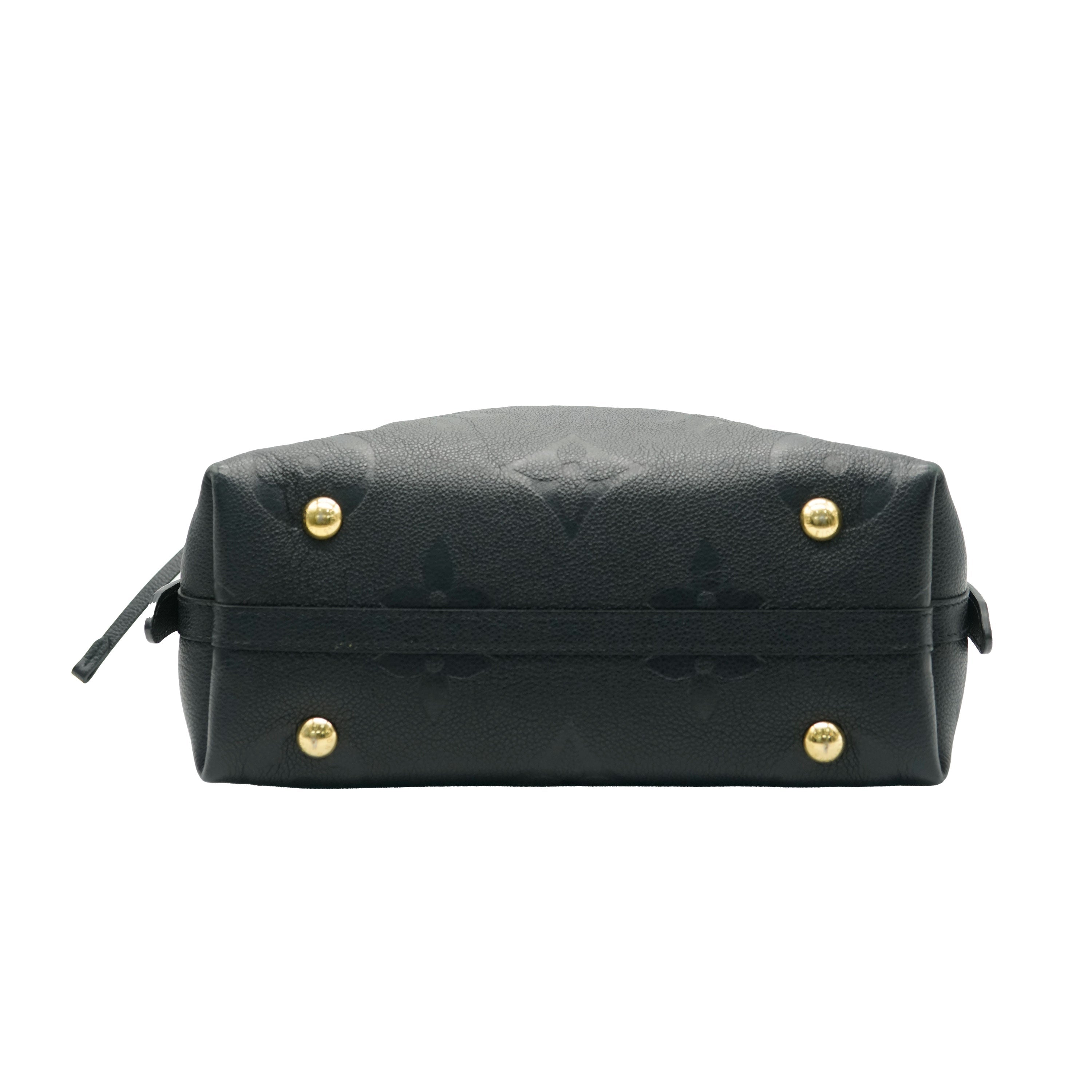 Louis Vuitton Black Empreinte Carryall PM