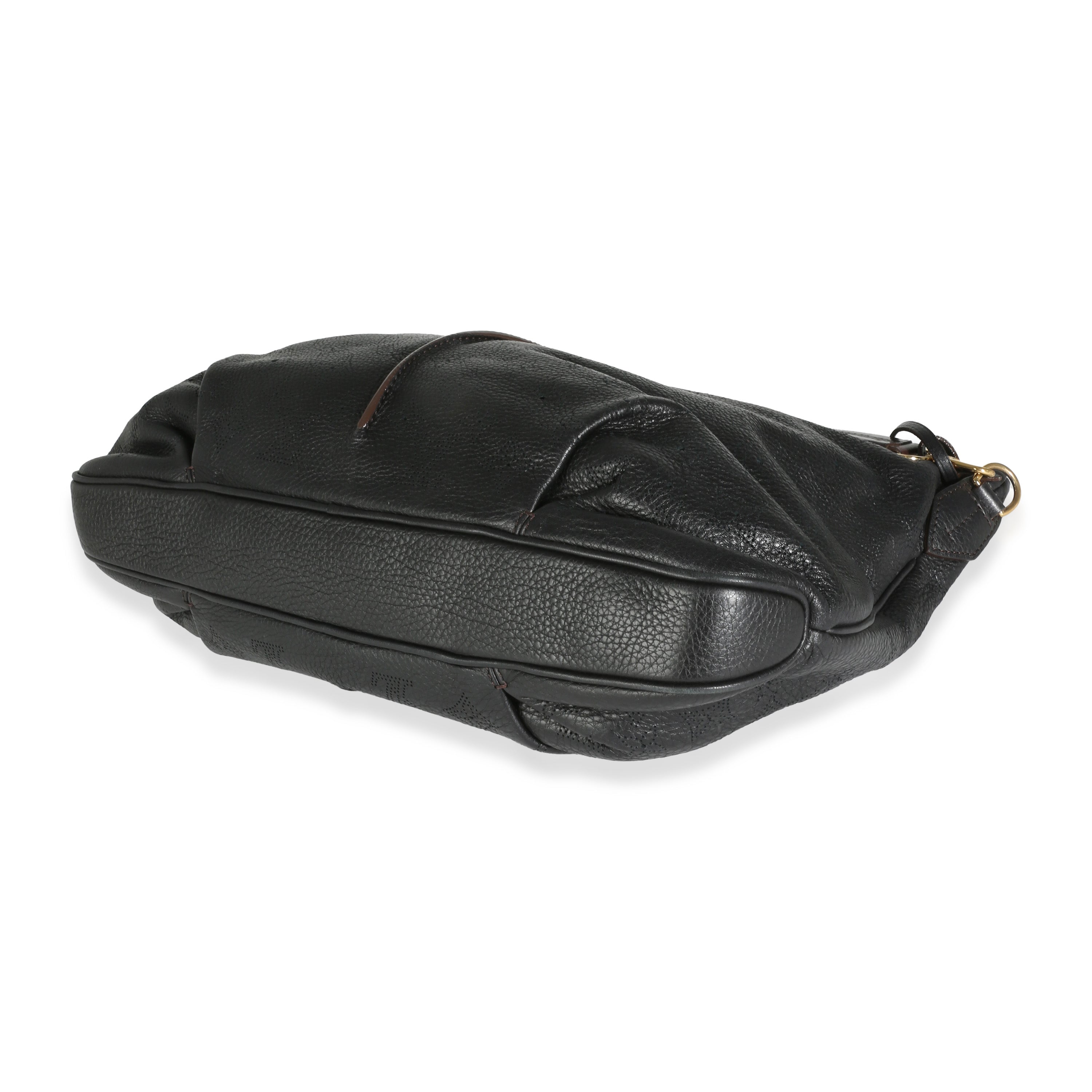 Louis Vuitton Black Mahina Selene MM