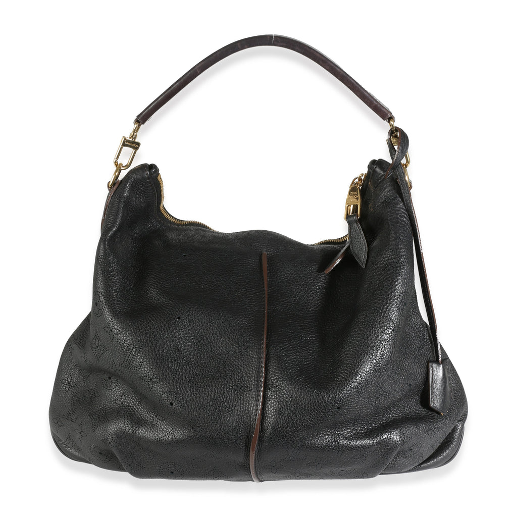 Louis Vuitton Black Mahina Selene MM